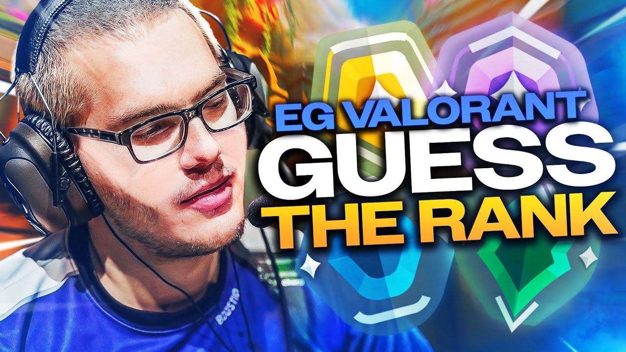 Valorant Pro Gets Tilted Doing Rankdle