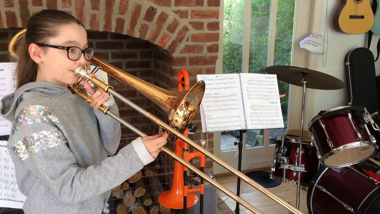 'The Joker'. Harold Moss. arr John Iveson. (1928).  Trombone.