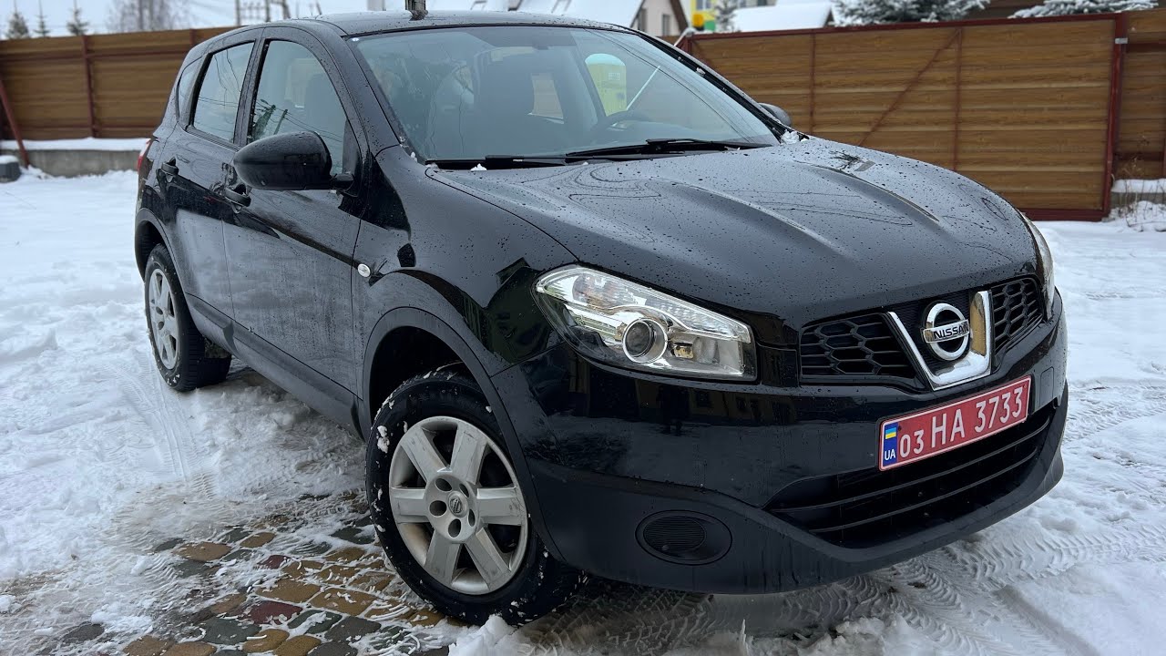 ❌ПРОДАНО❌Свіжо привезений Nissan Qashqai 2012 на продаж!!!