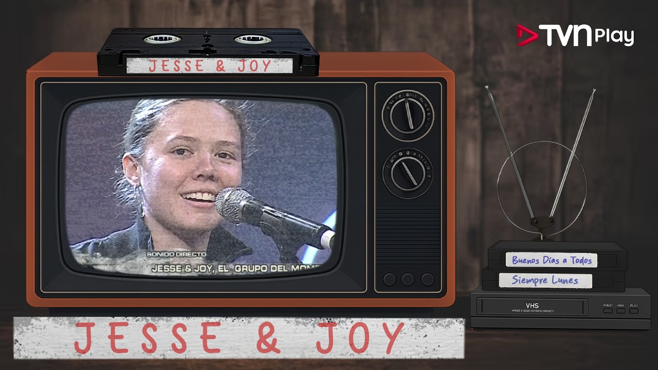 El debut de Jesse & Joy en TVN | Rebobinando en Play