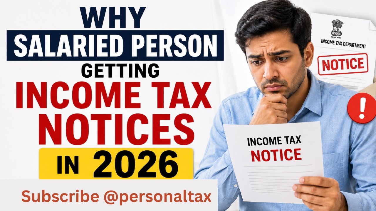 Why Salaried Employees Are Getting IT Notices in 2026-Even After Correct Salary Filing&ndash;New AI System