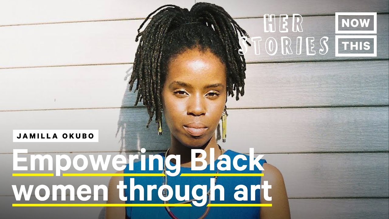 African American Artist Illustrates the Power of Black Women | NowThis