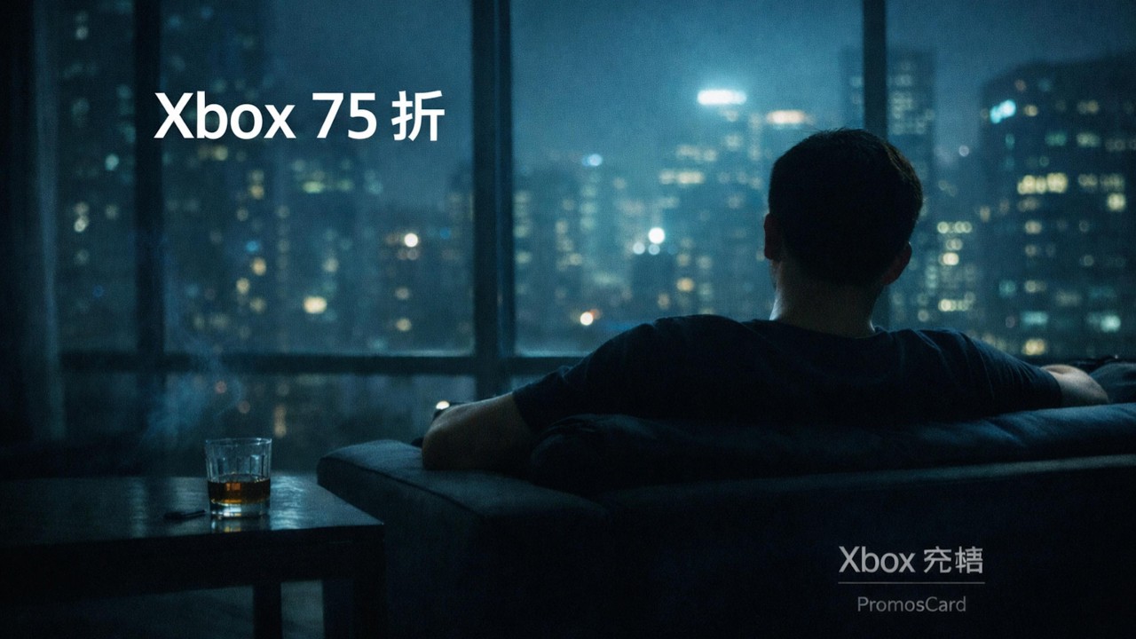 Xbox 充值 75 折入手？我已经用了很久...#promoscard#充值#xbox#分享#游戏
