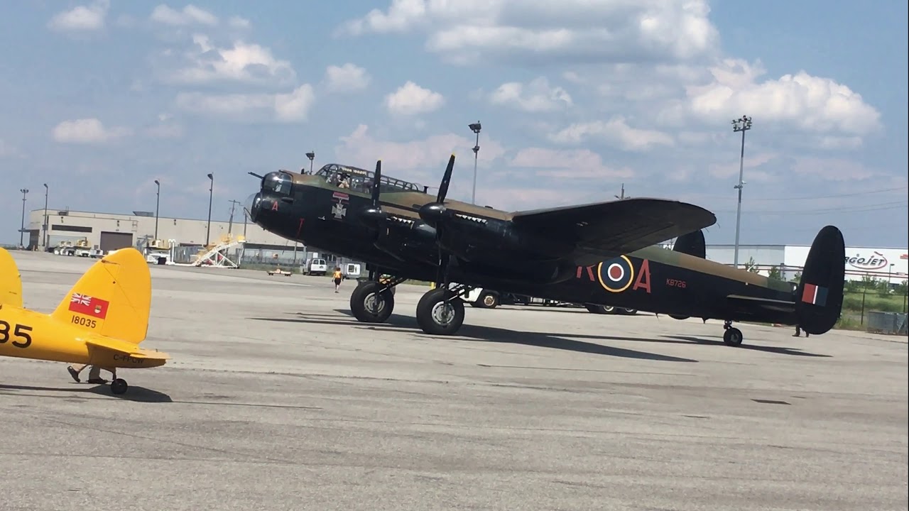 The Tour at the Canadian Warplane Heritage Museum in July of 2019
