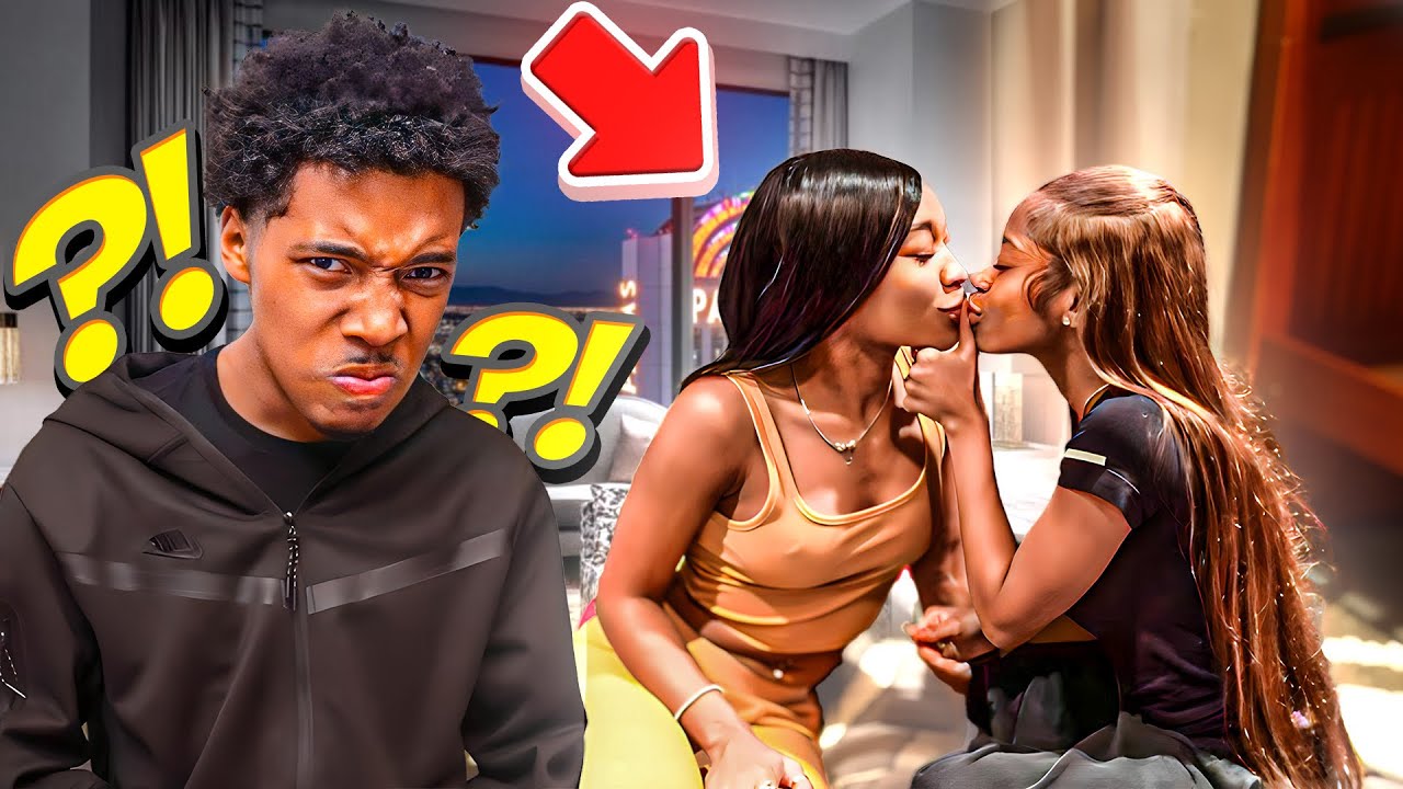WE KISSED IN FRONT OF MYKEL… **HE FLASHED OUT**