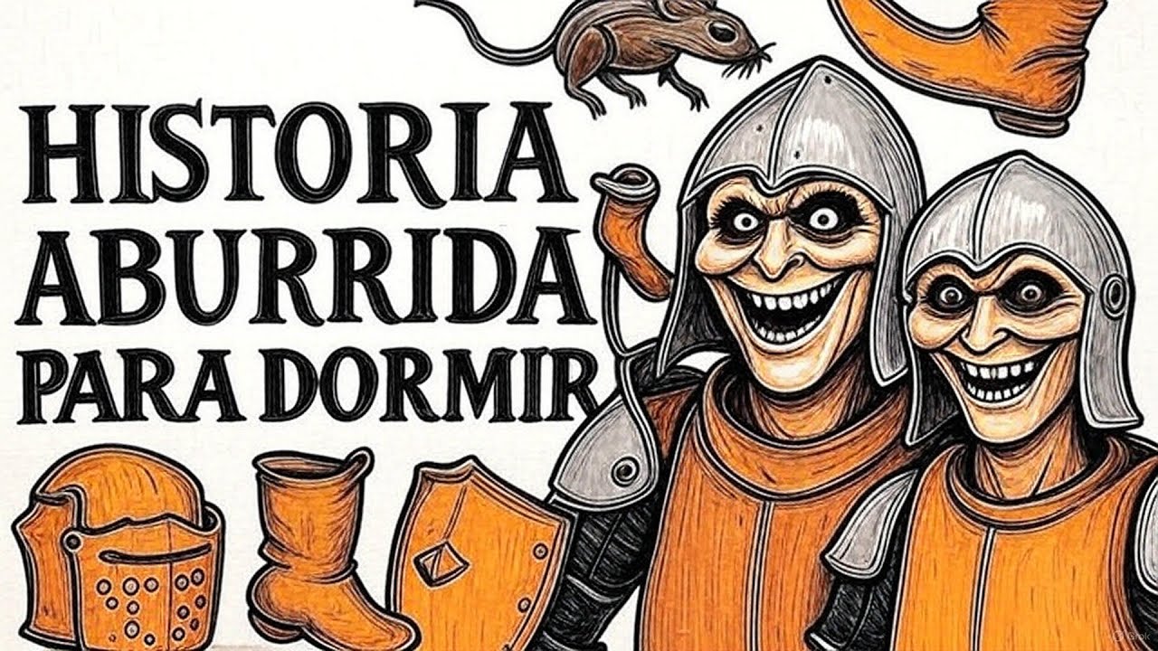 Cómo OLIÁN REALMENTE los CABALLEROS MEDIEVALES... y MÁS | Historias aburridas para dormir
