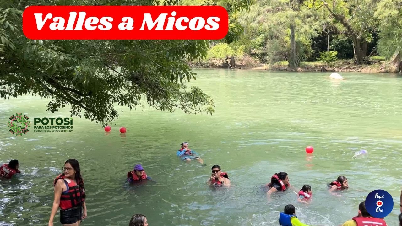 CIUDAD VALLES A CASCADAS DE MICOS, SAN LUIS POTOSÍ