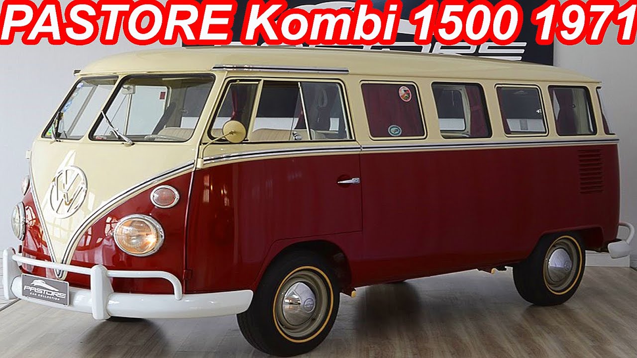 PASTORE Volkswagen Kombi 1500 1971