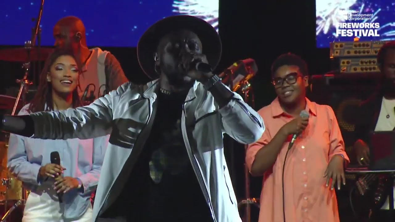 Kevin Downswell's Performance at UDC Fireworks Festival 2024