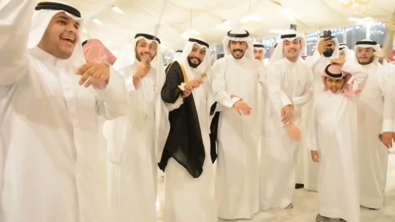 حفل زفاف فهد معيوف مطرف البقان