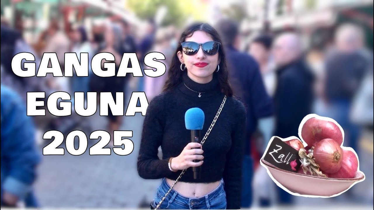 Así es la FERIA más GRANDE de Bizkaia: Gangas Eguna Zalla 2025