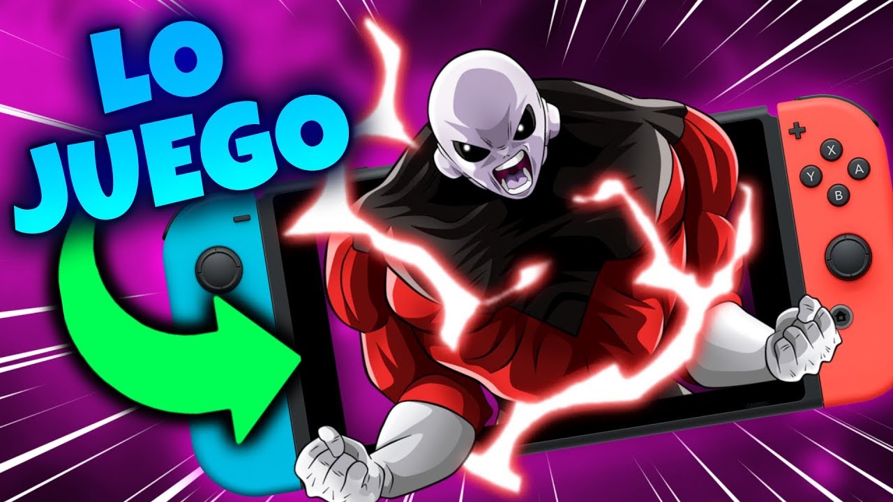 Este es JIREN en Dragon Ball FighterZ para Nintendo SWITCH 🔥 Gameplay