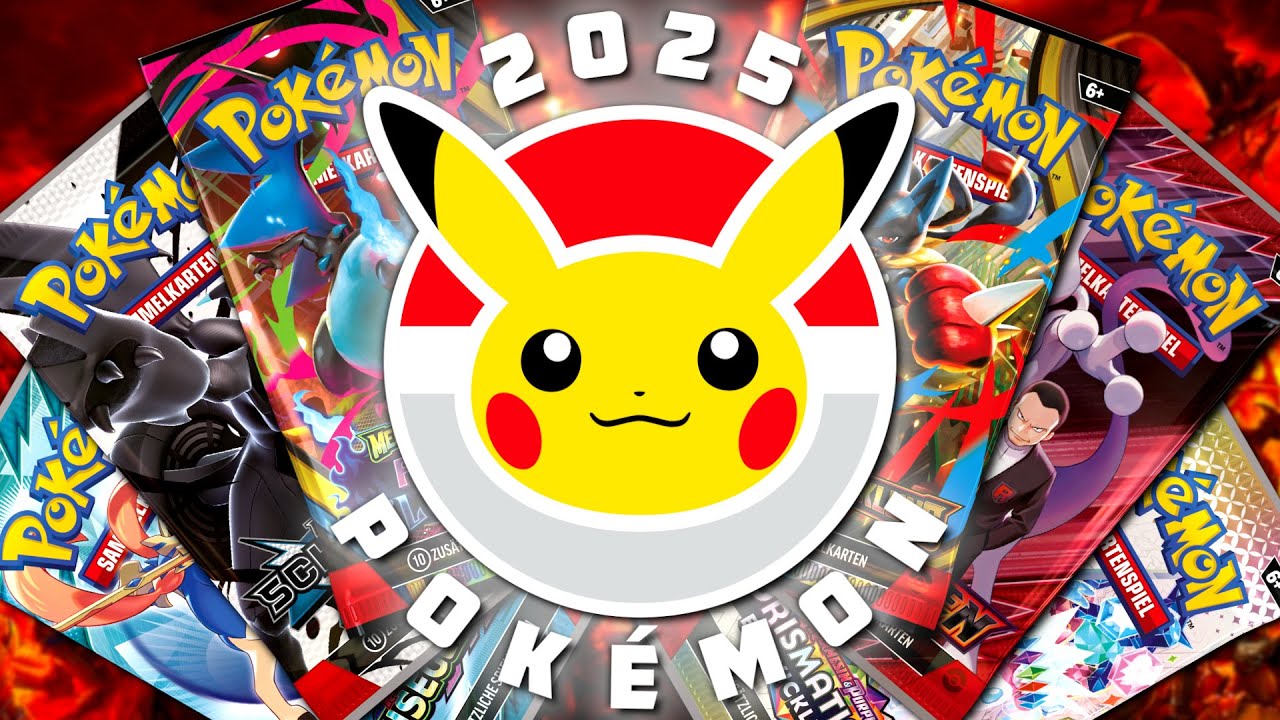 Die TEUERSTEN und BESTEN Pokémon Karten aus 2025?! 😱 | Pokémon TCG Jahresrückblick