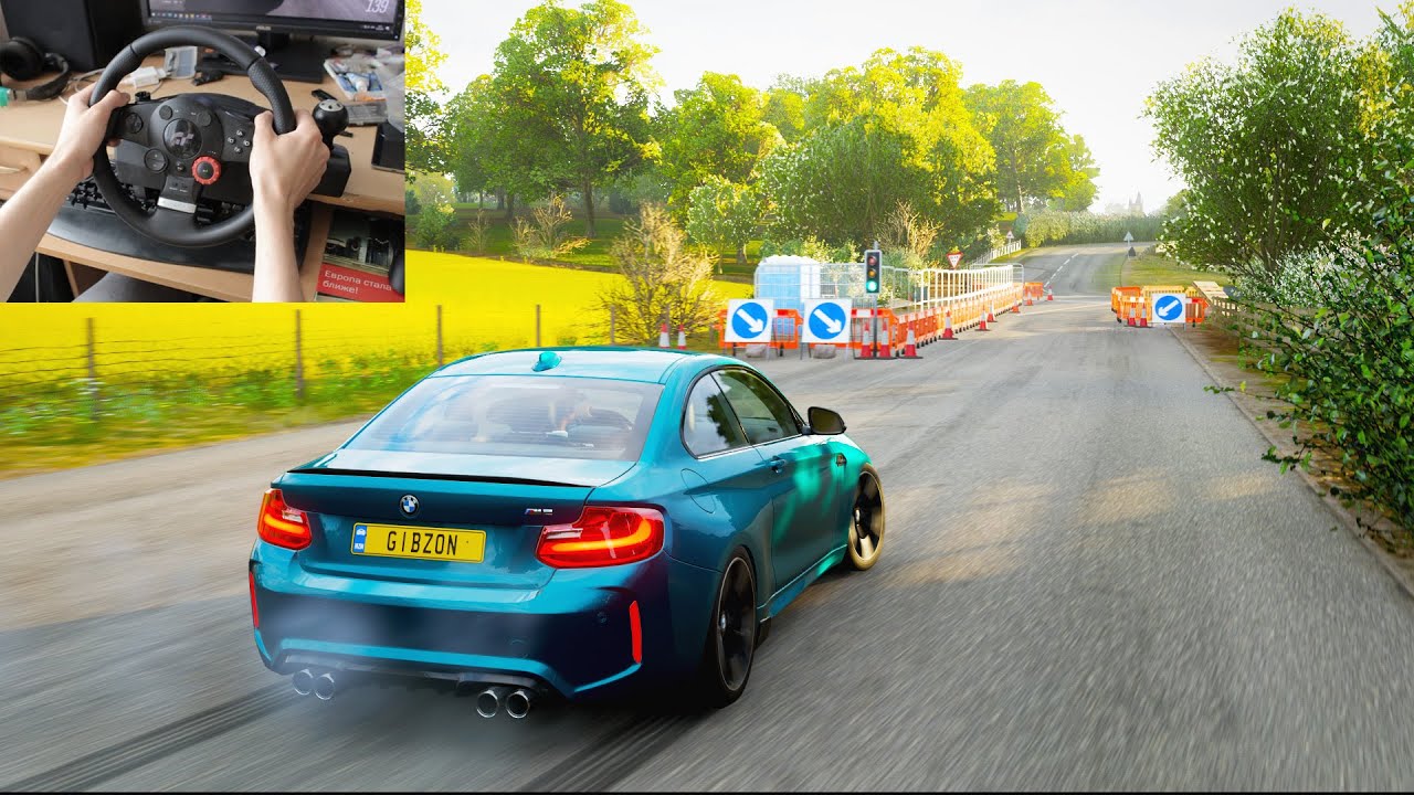 BMW M2 - Forza Horizon 4 | Logitech Driving Force GT Gameplay