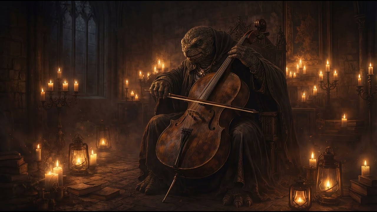 Dark Neoclassical Cello — The Long Waiting