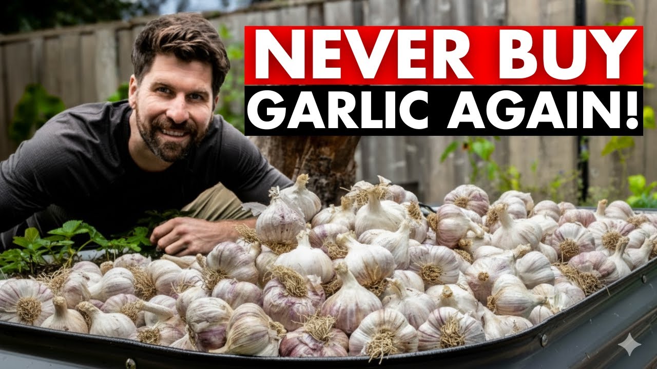 5 Years of Garlic Growing Experiments in one 14 minute Masterclass!