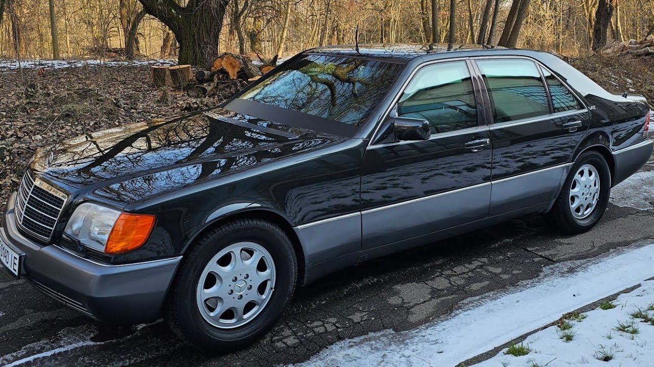 ЭХО 90х: НОВЫЙ БРОНИРОВАННЫЙ MERCEDES W140 S600  КАПСУЛА ВРЕМЕНИ