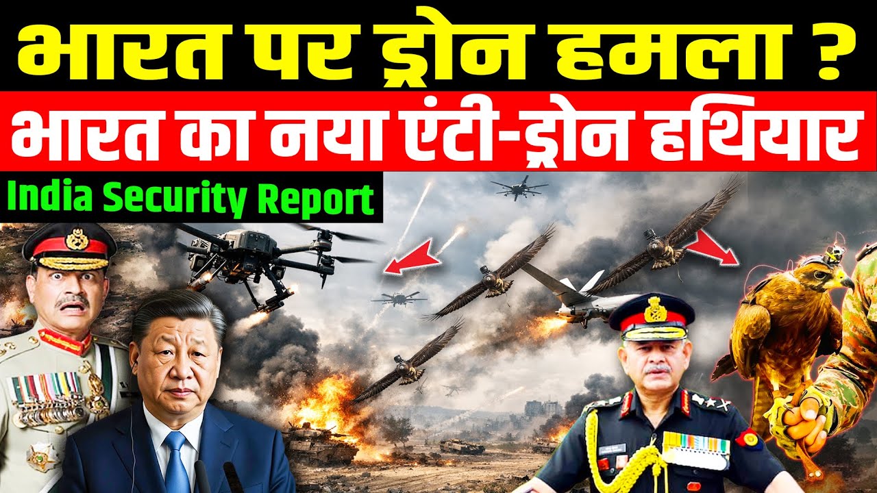 ड्रोन से भारत पर हमला? अब ईगल बनेगा एयर डिफेंस | Defence News