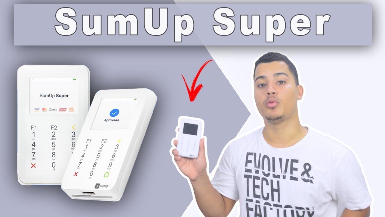 Análise da SumUp Super - Esta maquininha de cartão tem Chip e Wifi, além de boas Taxas