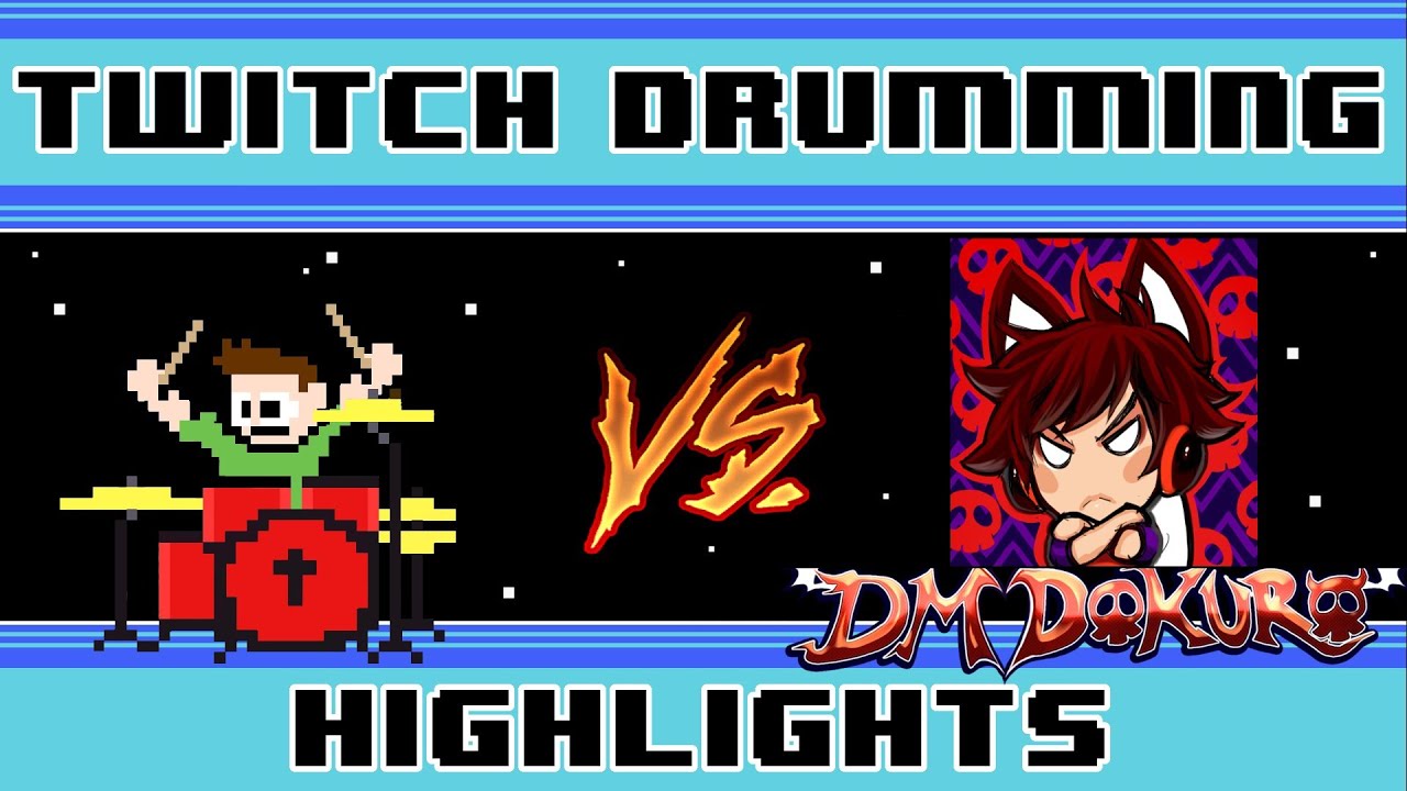 DM DOKURO - The Final UT Challenge (Blind Drum Challenge) -- The8BitDrummer