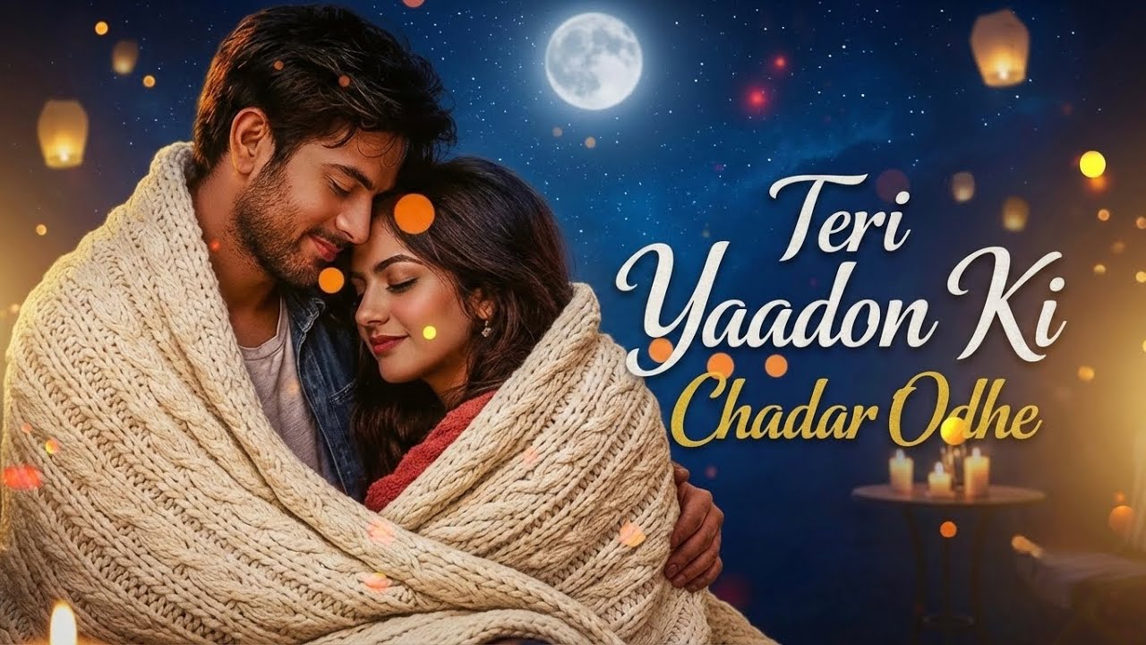 Teri Yaadon Ki Chadar Odhe Official Video Dil Ne Tera Naam Liya #bollywood #hindisong #2026
