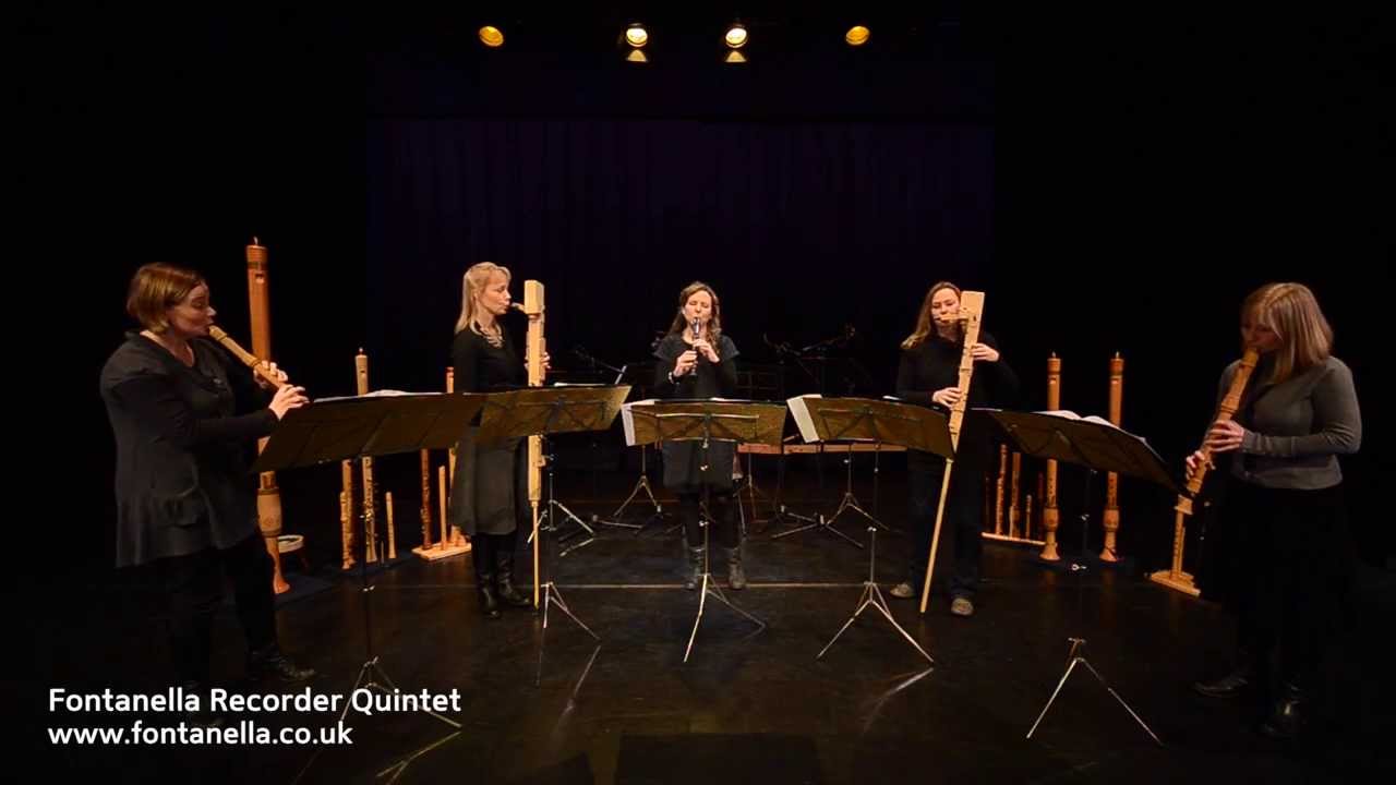 Autumn Leaves arranged for Recorder Quintet
