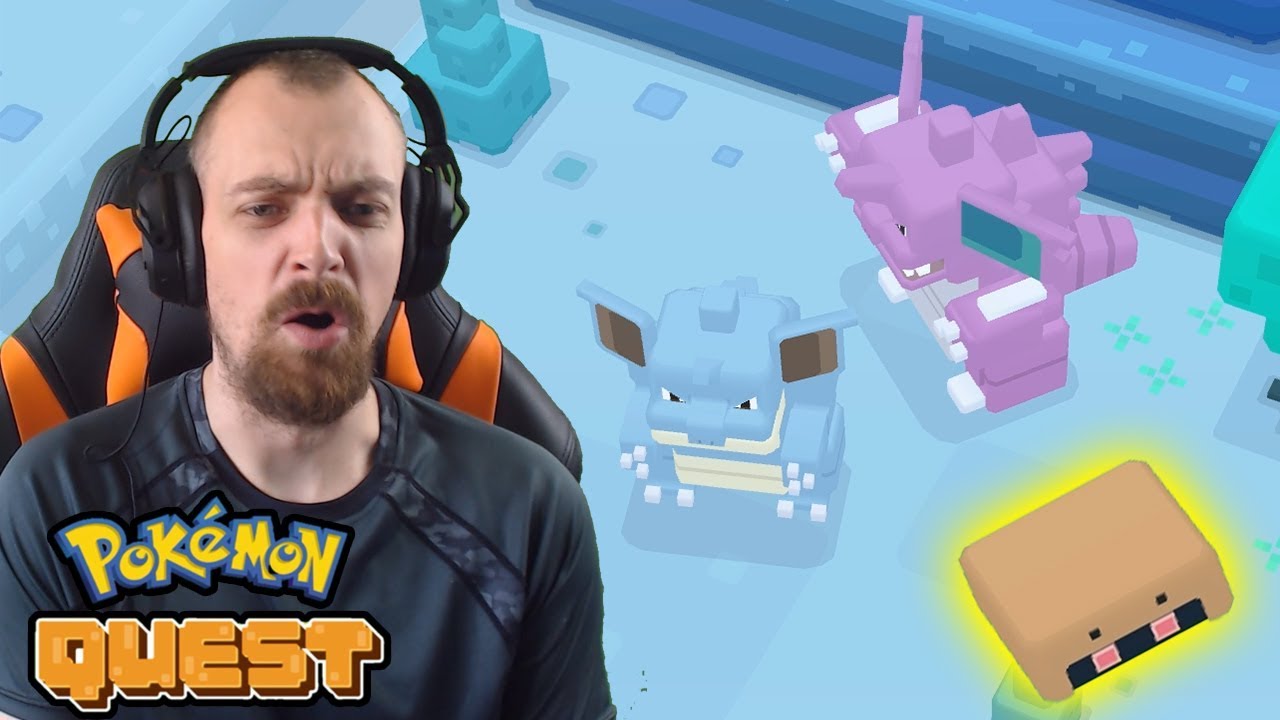 KABUTO BEKOMMEN & NIDOKING/NIDOQUEEN BOSSKAMPF - Pokemon Quest Gameplay Deutsch | EgoWhity