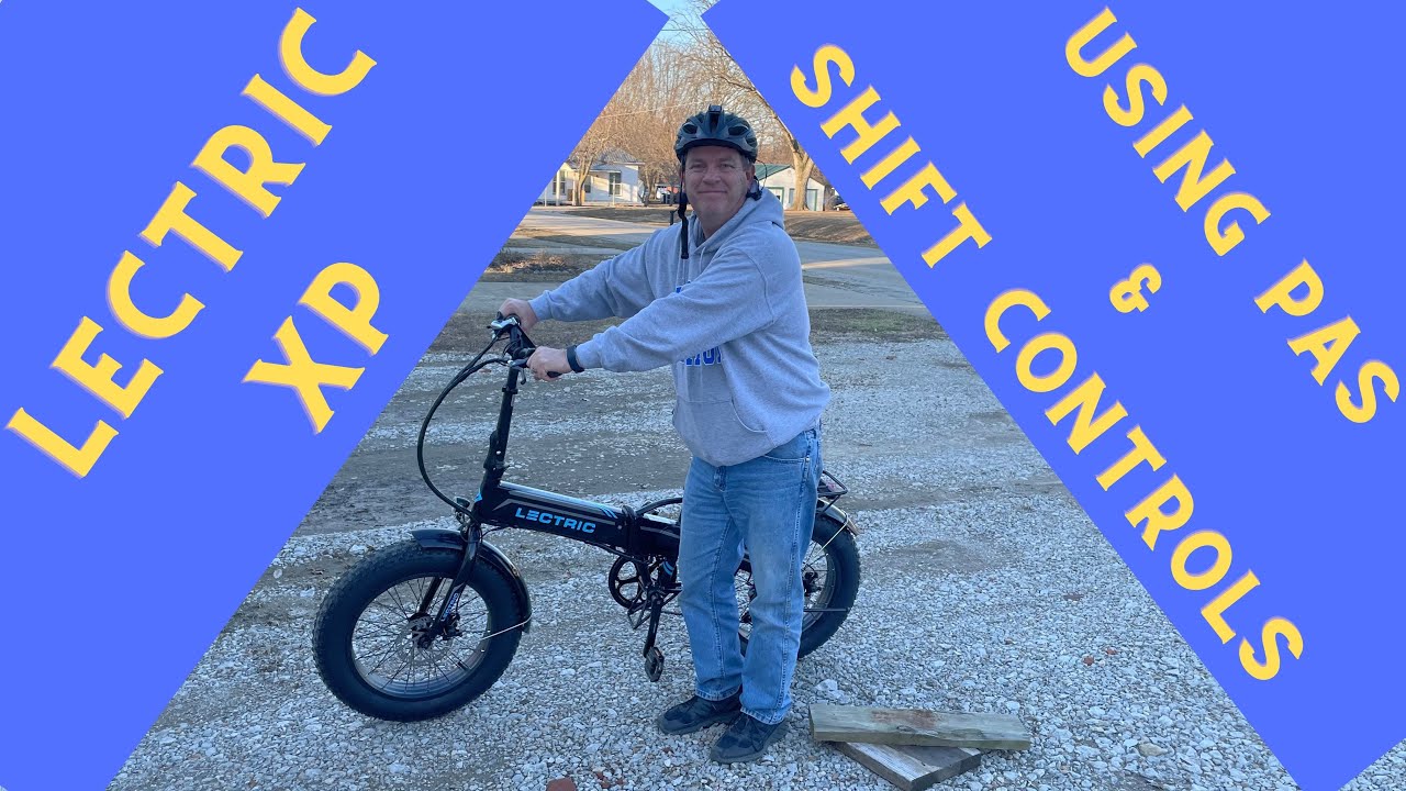 Lectric XP PAS Test and Shifting