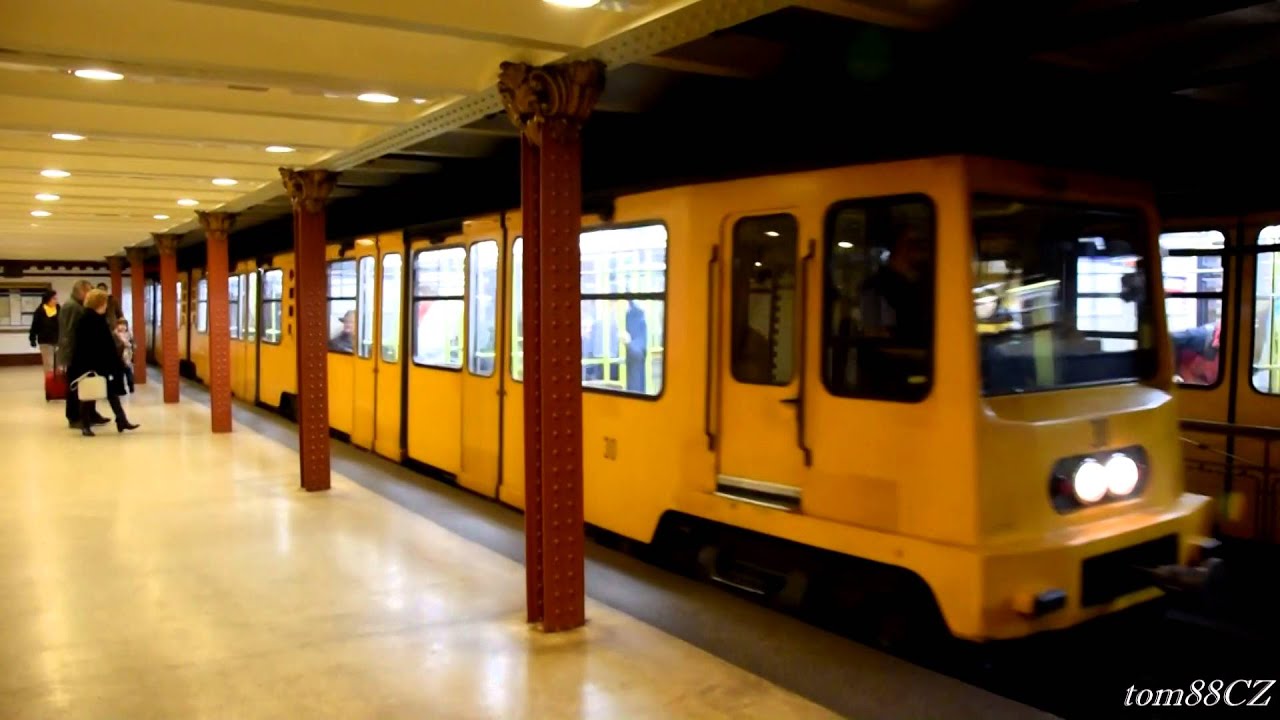 Metro line M1 Budapest  (M1-es metróvonal)