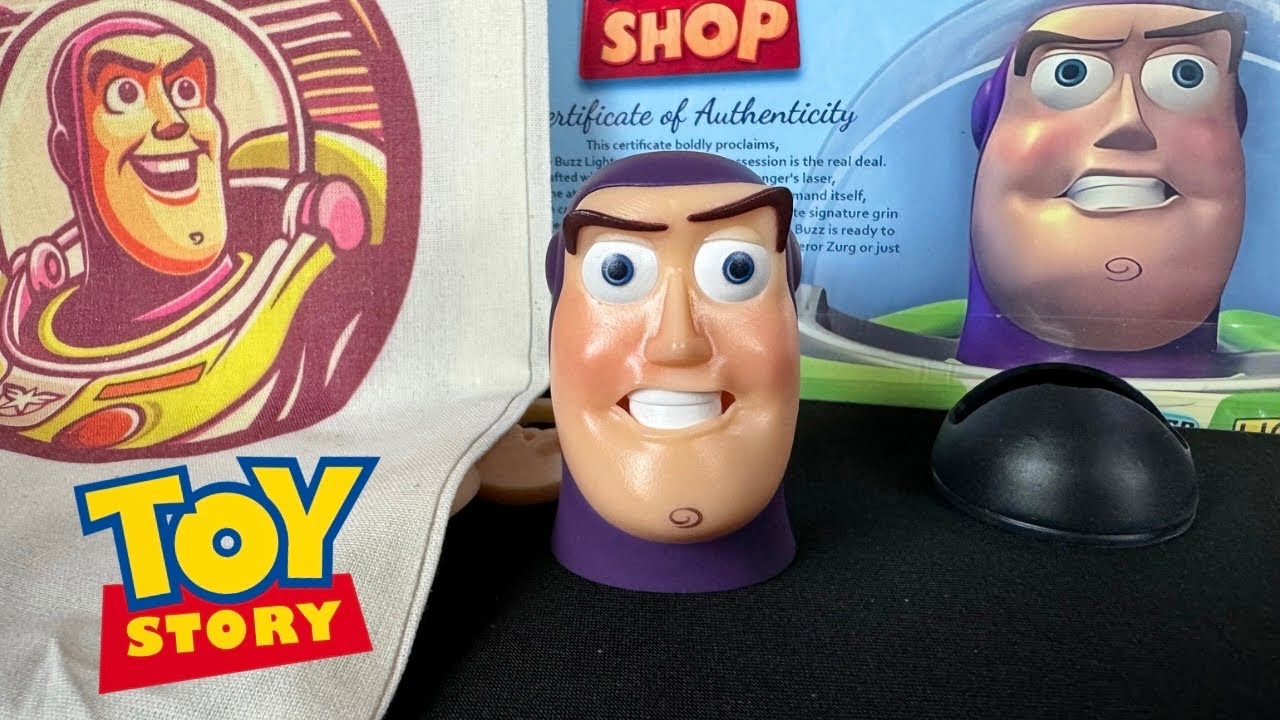 Movie Accurate Buzz Head Review