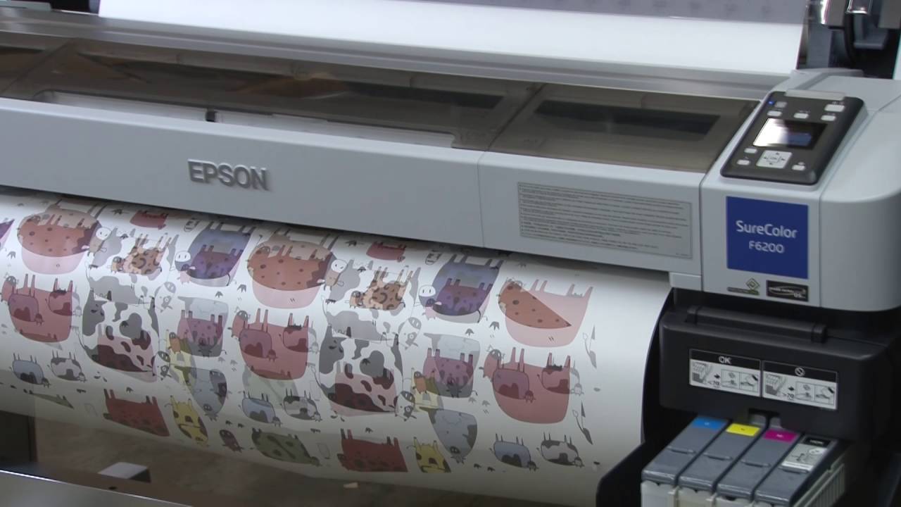 Epson SureColor F6200 | How to Make All-Over Printed Shirts