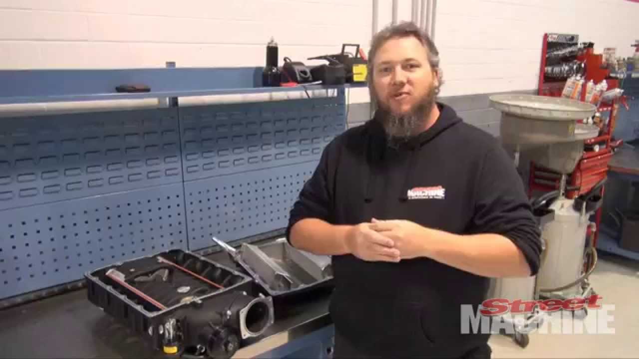 Magnuson Heartbeat Supercharger Install