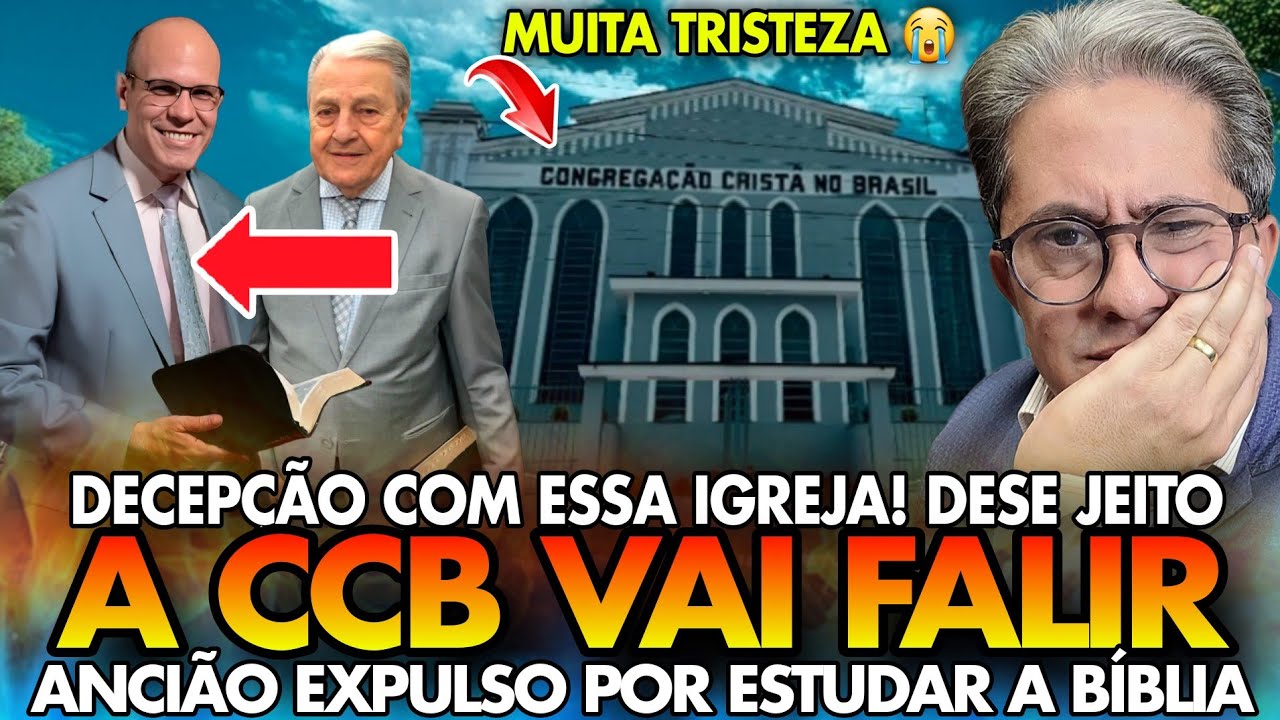 FIM DA CCB? SAÍDA DO ANCIÃO RICARDO PAVANELLI! QUE DECEPÇÃO DESSE JEITO ESSA IGREJA VAI FALIR!