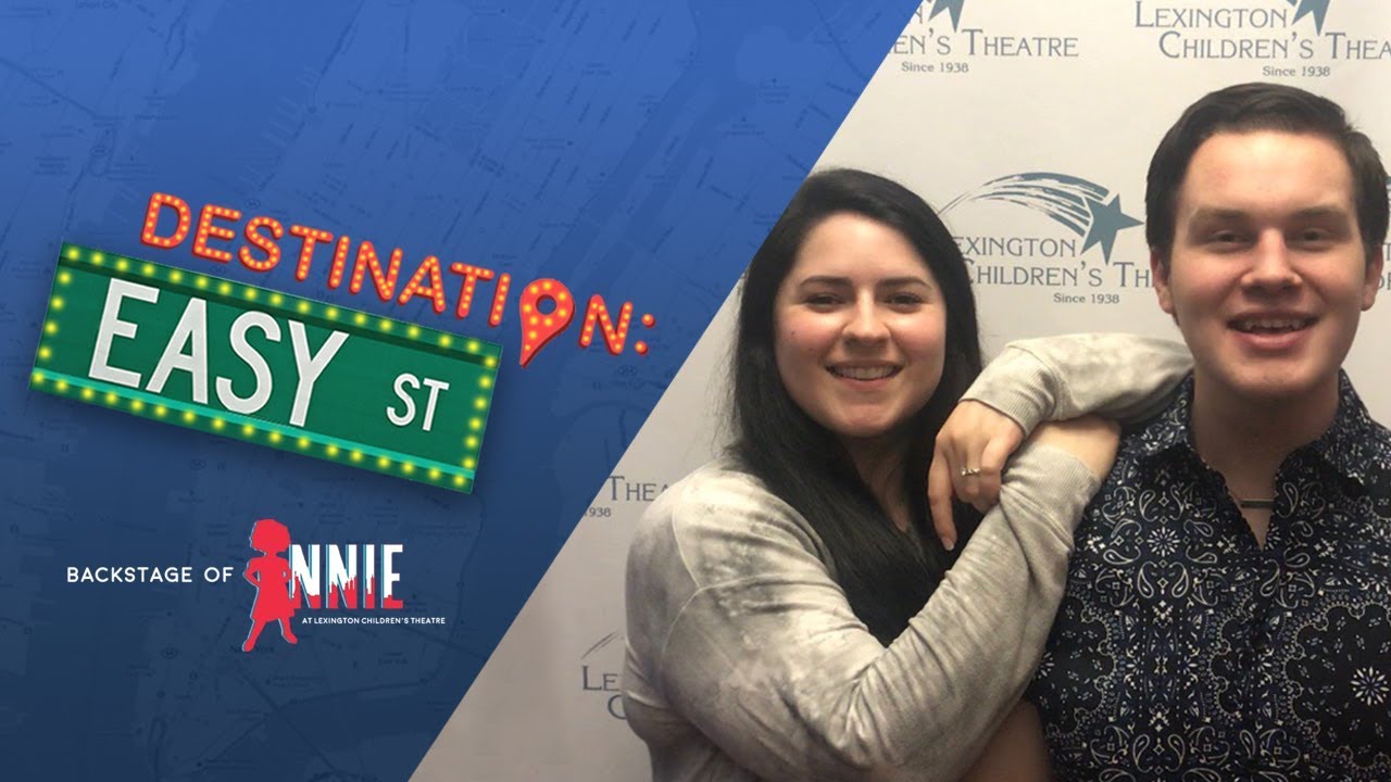 Destination Easy Street Ep. 1 &ndash; Annie Behind the Scenes