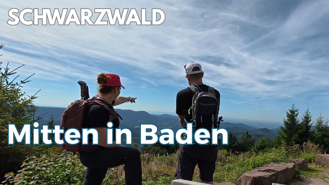 Schwarzwald ✪ Wanderung Maisacher Turmsteig – Grat, Turm & Panorama