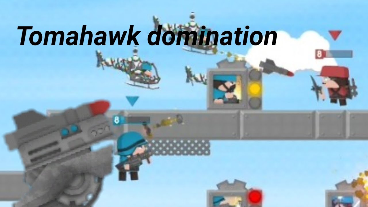 Clone Armies Multiplayer Gameplay - Making Heavy Domination With Tomahawk
