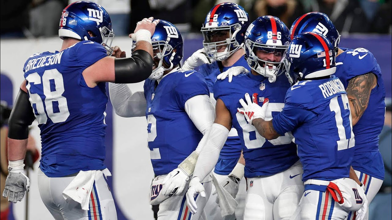 Every Touchdown of 2023 | Giants Highlights