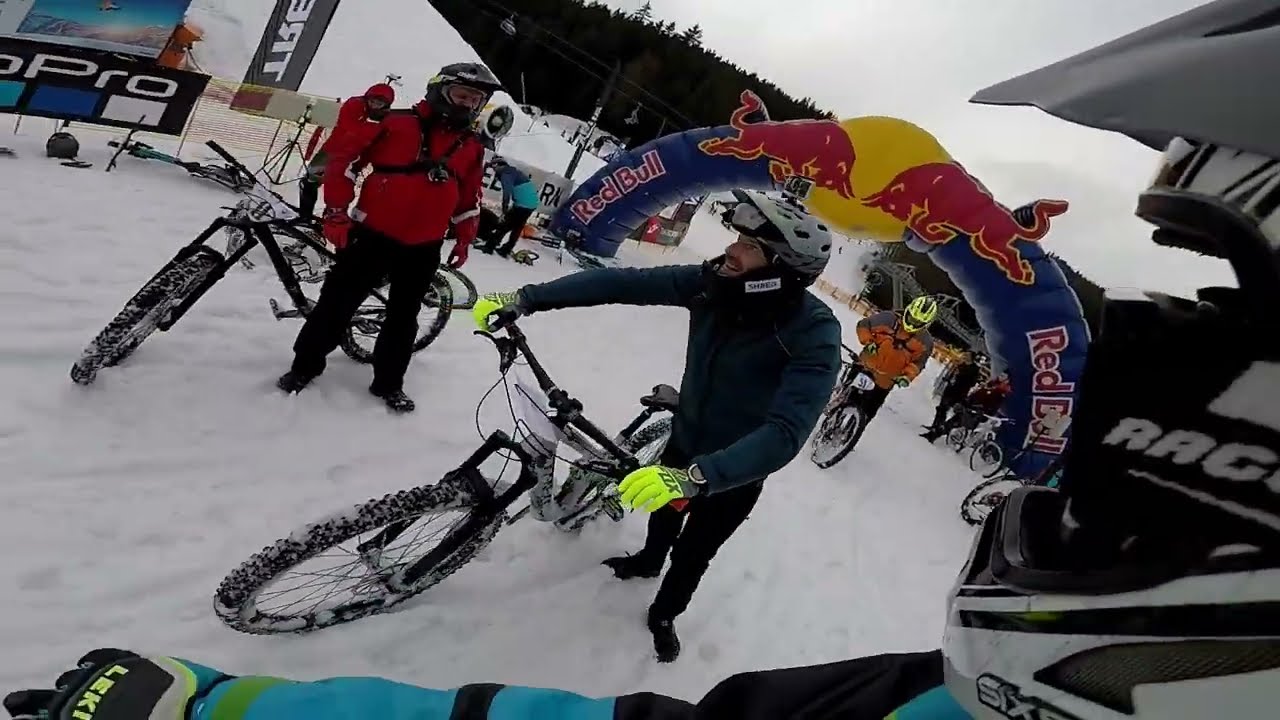 Chinese Downhill 10.2.2024 CELÉ VIDEO