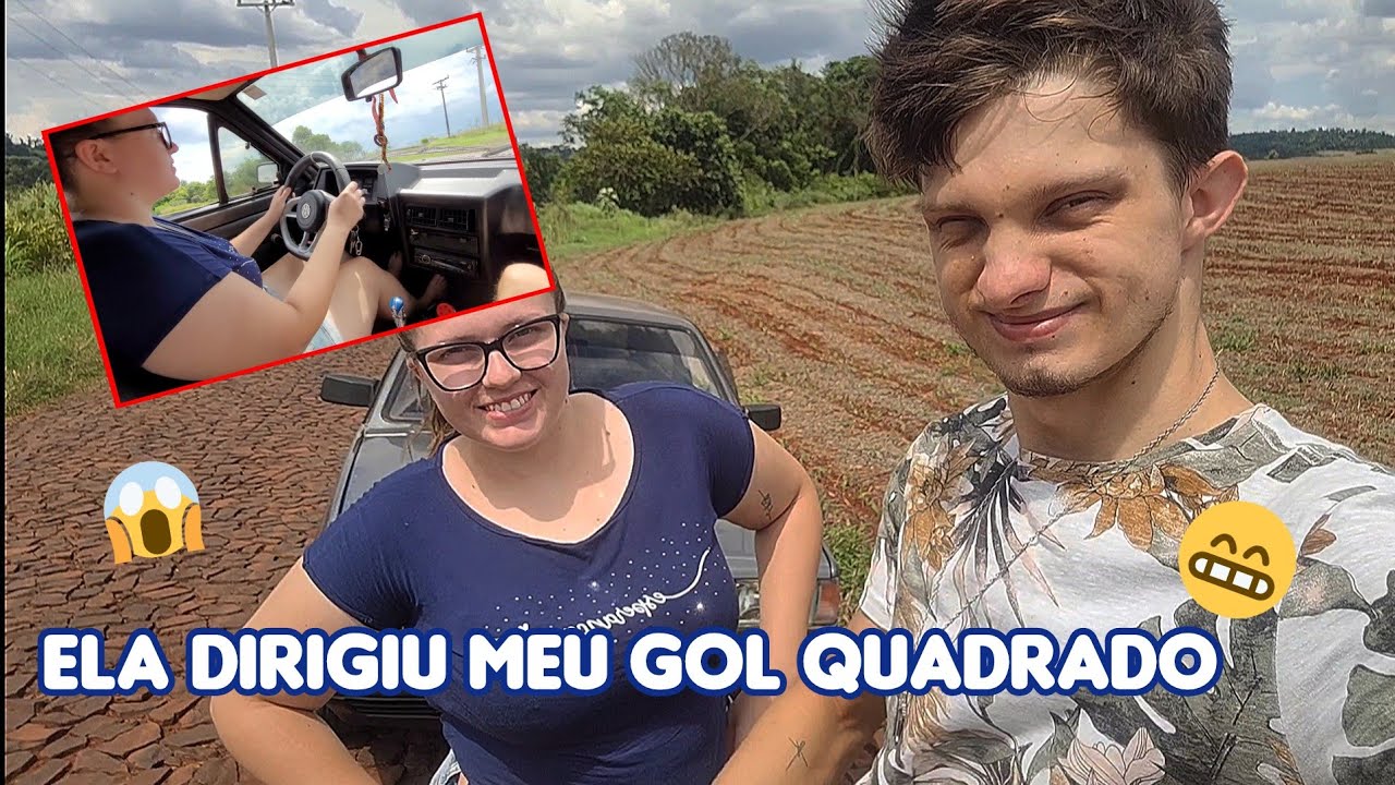 PERIGO! - MINHA NAMORADA DIRIGIU O GOL QUADRADO!
