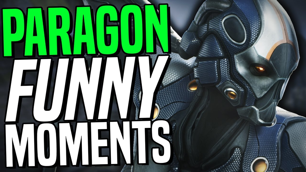 NEW PARAGON UPDATE & HAN SOLO! (Paragon Funny Moments)