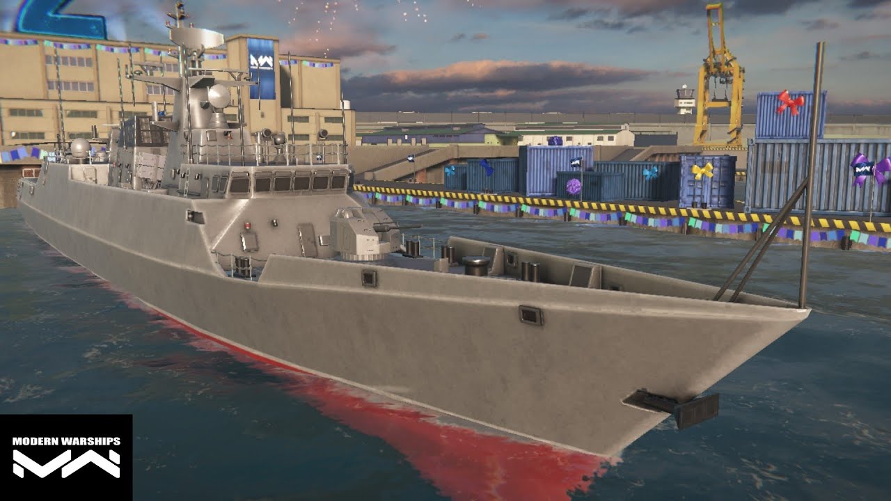 CN TYPE 056 GAMEPLAY II MODERN WARSHIPS @Ayazgaming652