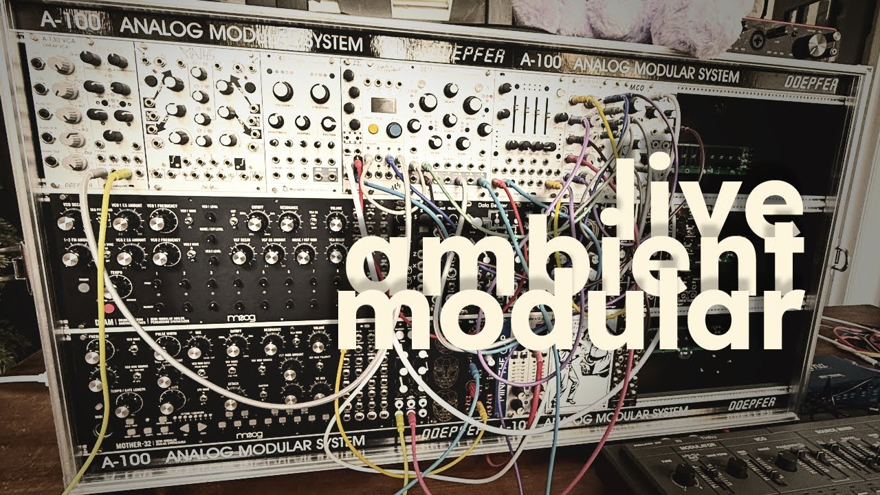 Echoism | Cinematic ambient performed live on Eurorack