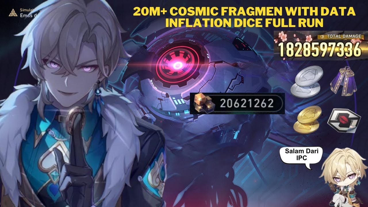 20M+ Cosmic Fragmen with  Data Inflation Full Run