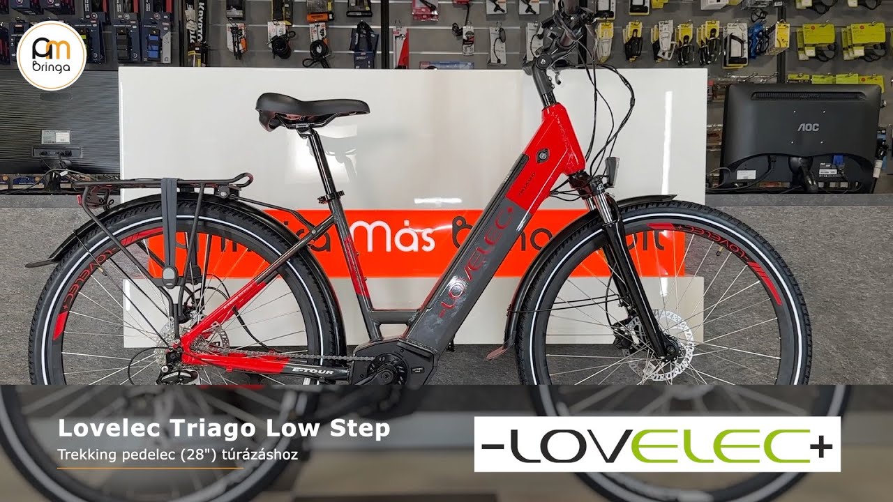 Lovelec Triago Low Step (2023) - Ambringa Ebike Videók