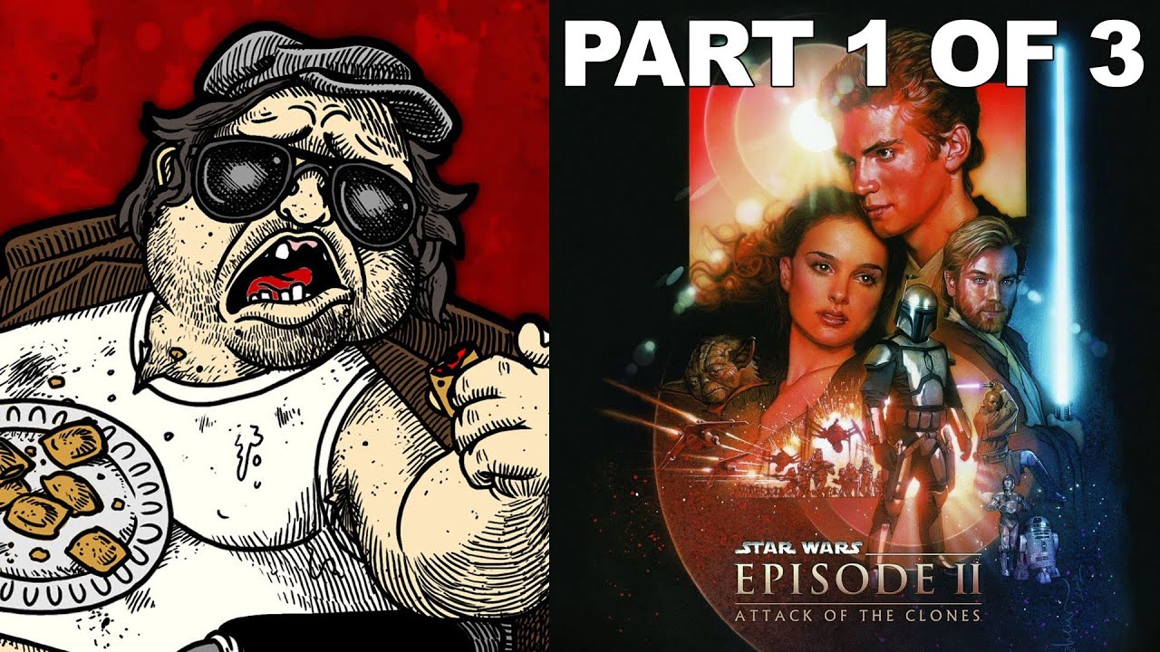 Mr. Plinkett's Attack of the Clones Review (part 1 of 3)