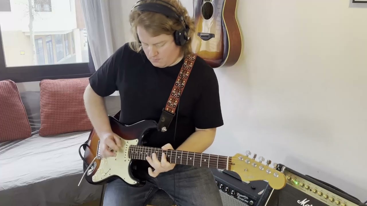 Red Hot Chili Peppers - If You Have to Ask (guitar solo cover by Jack Keating)