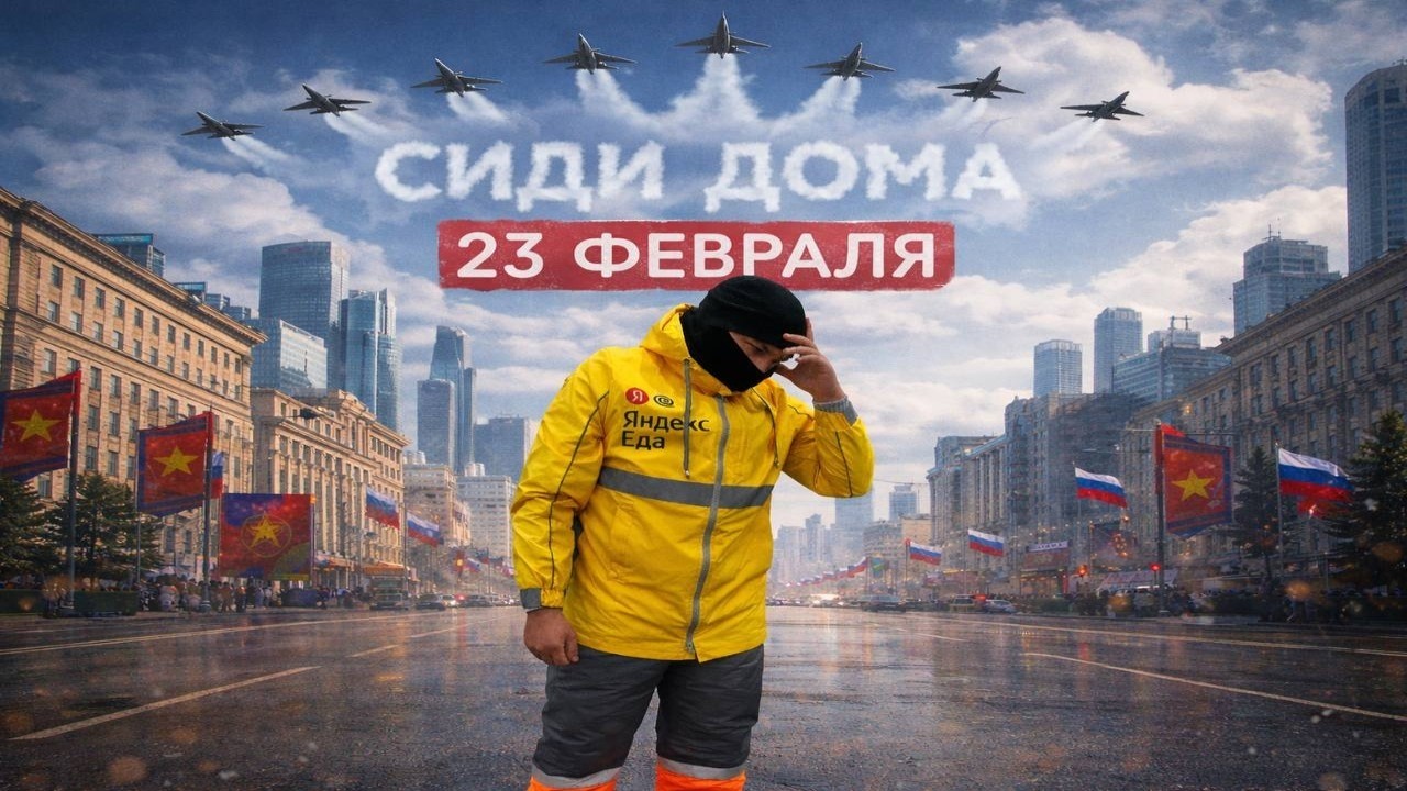 КУРЬЕР и 23 февраля ! ОПЫТ ! #яндексдоставка