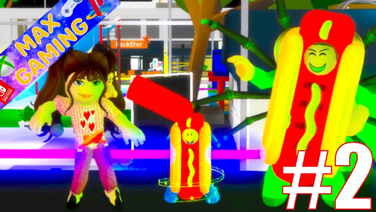 BABY KNACKI EST DANS LA VILLE ET ON FAIT LES DINGUES ! Roblox Brookhaven Gameplay #2 - Max Gaming