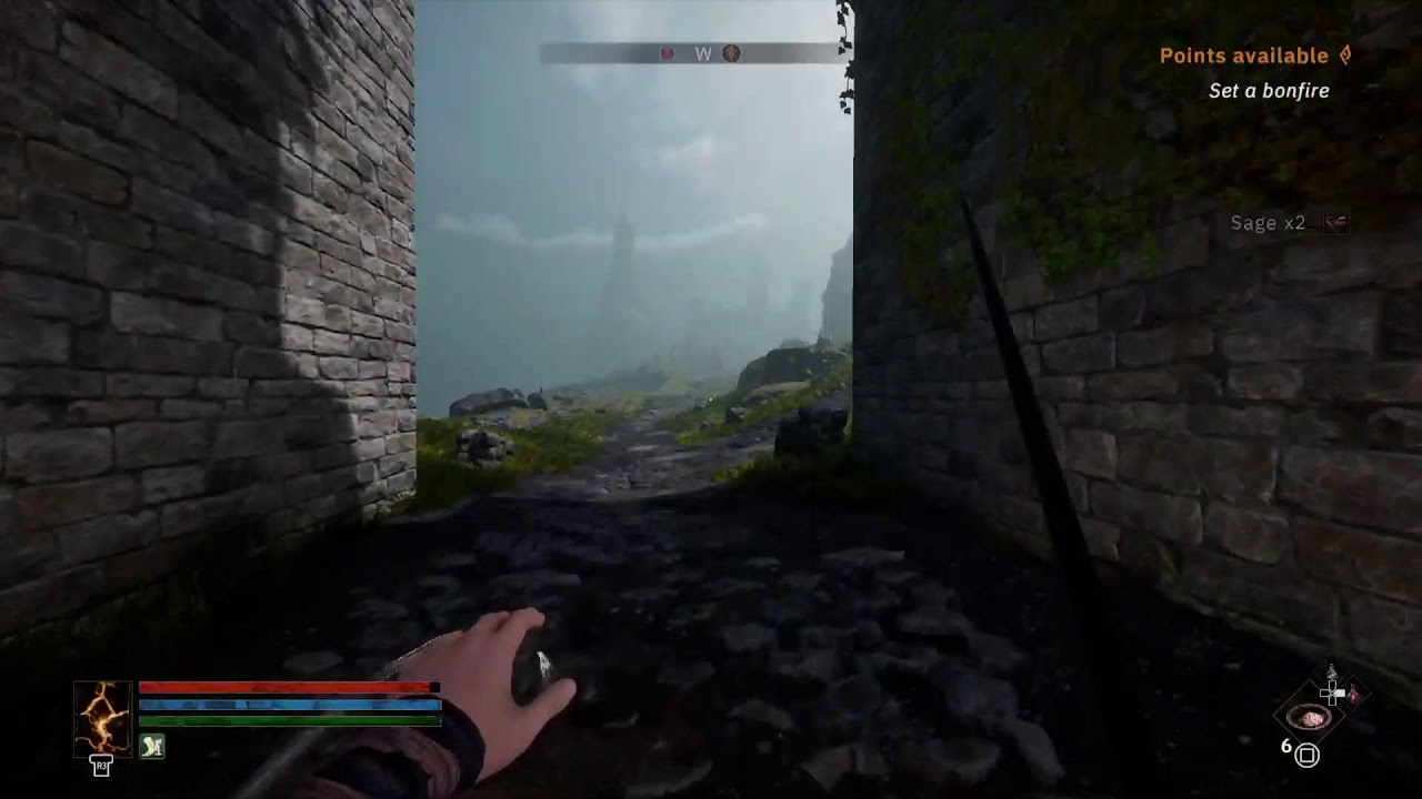 Tainted Grail - Souls Like Skyrim