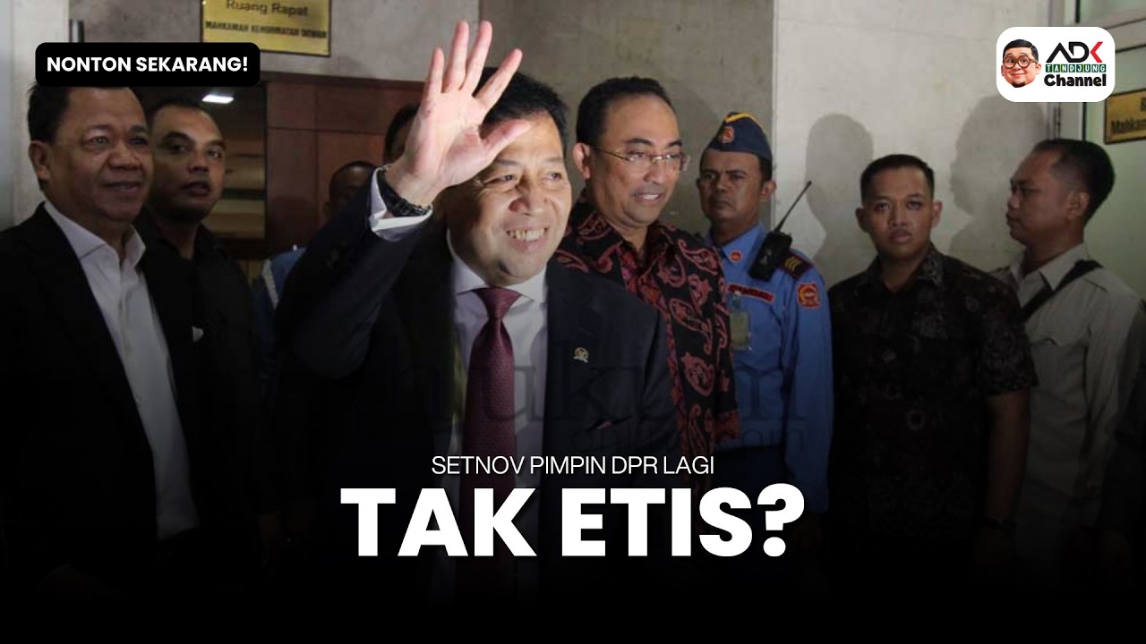 Setnov Pimpin DPR Lagi? Politisi Muda Golkar Angkat Suara